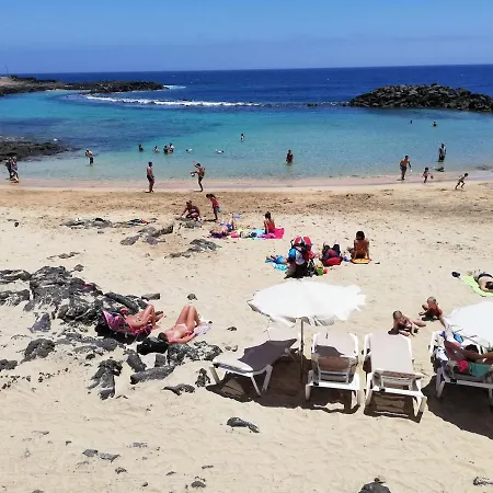 Luca 05 En Playa Roca * Costa Teguise